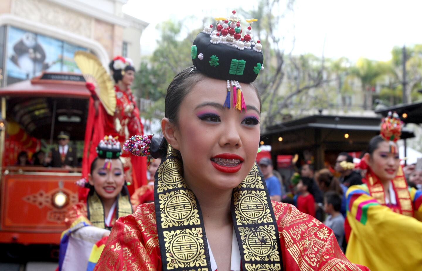Photo Gallery: Americana at Brand celebrates Year of the Monkey, Lunar New year
