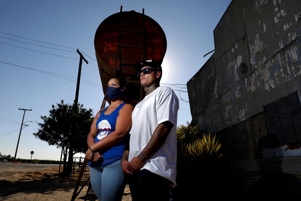 Maria Ornelas and her partner, Pete Mabie