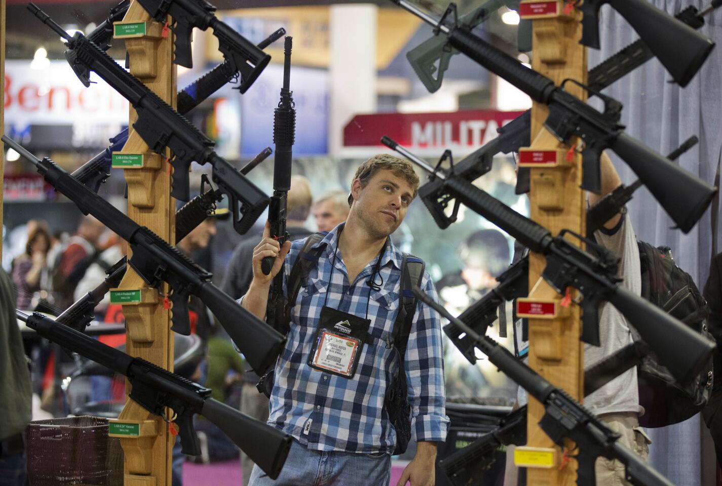 Gun trade shows continue