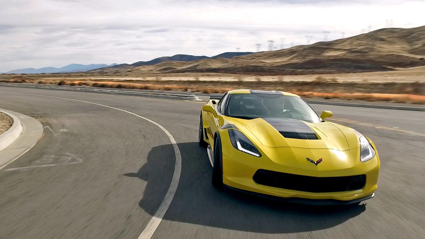 2017 Corvette Grand Sport Coupe