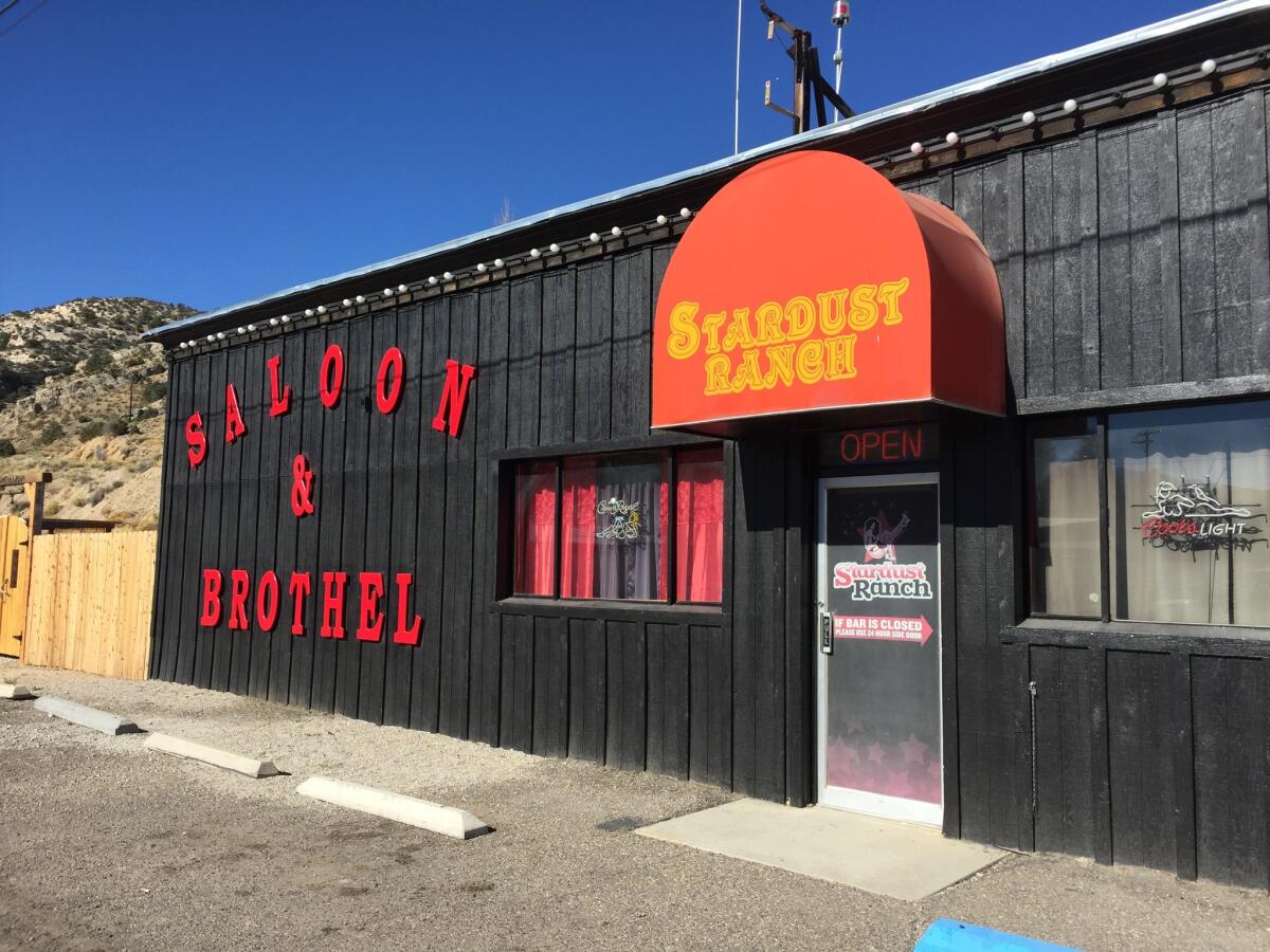 The Nevada brothel will observe election day with the “Stardust Ranch Patriot Party.”