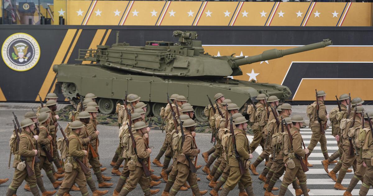 Trump navy parade marks Military’s 250th anniversary amid nationwide ‘No Kings’ protests Trump navy parade marks Military’s 250th anniversary amid nationwide ‘No Kings’ protests