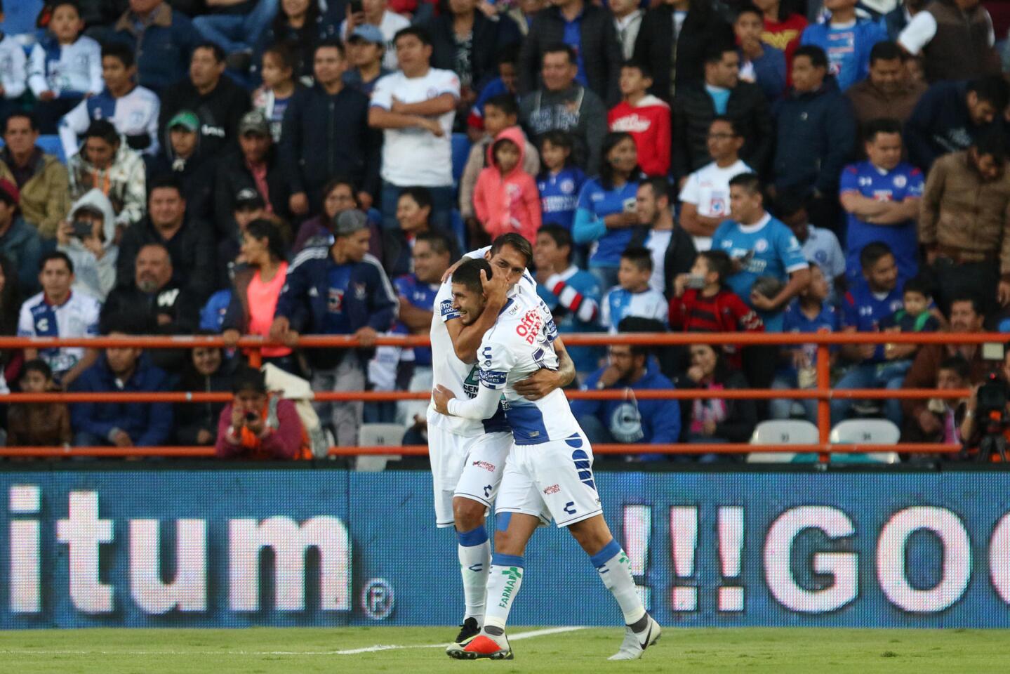 Cruz Azul vs. Pachuca