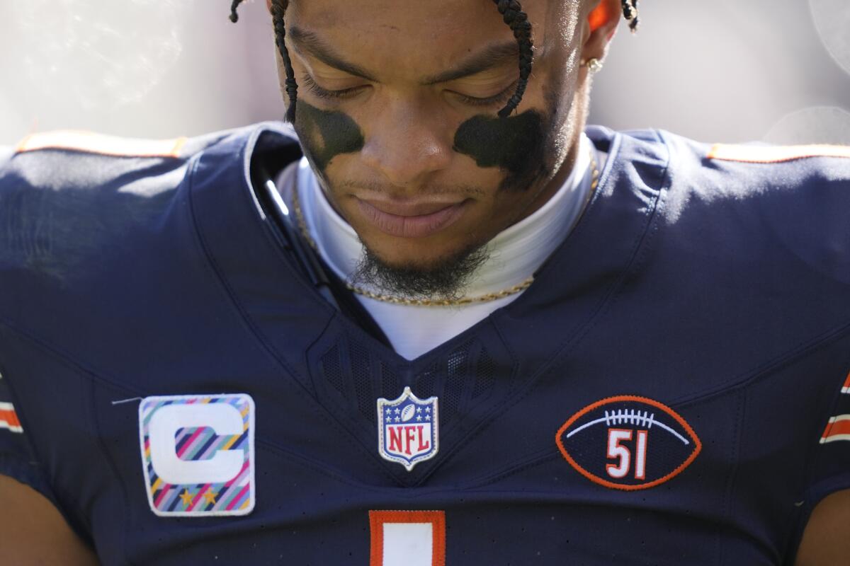 The Chicago Bears season hinges on Justin Fields and a new defense