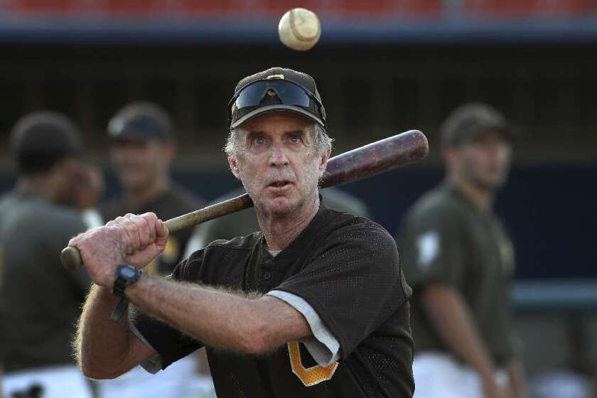 Scott Muckey was Encino Crespi baseball coach for 28 years.