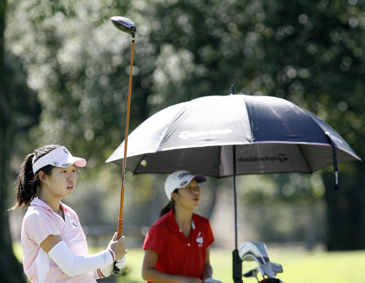 Pacific League girls golf championship