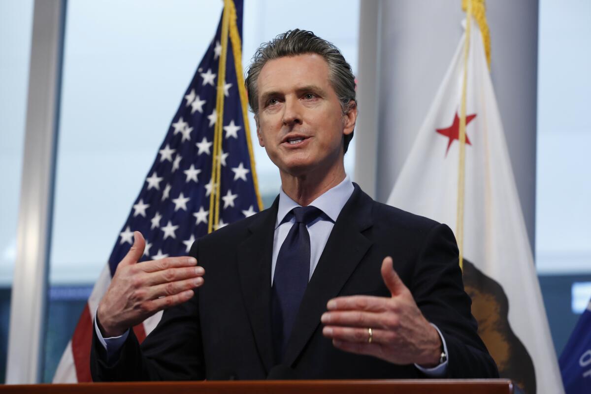 Gov. Gavin Newsom has introduced a phased plan for reopening California businesses.