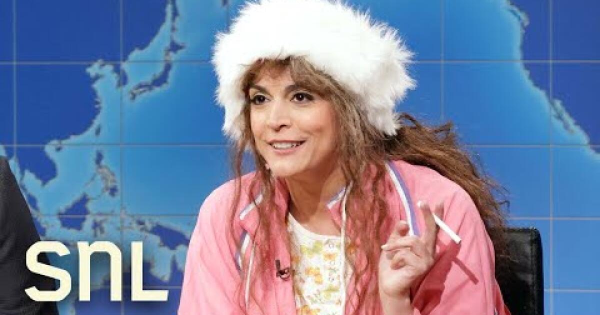 Weekend Update Cathy Anne Says Goodbye For Now Snl Los Angeles Times