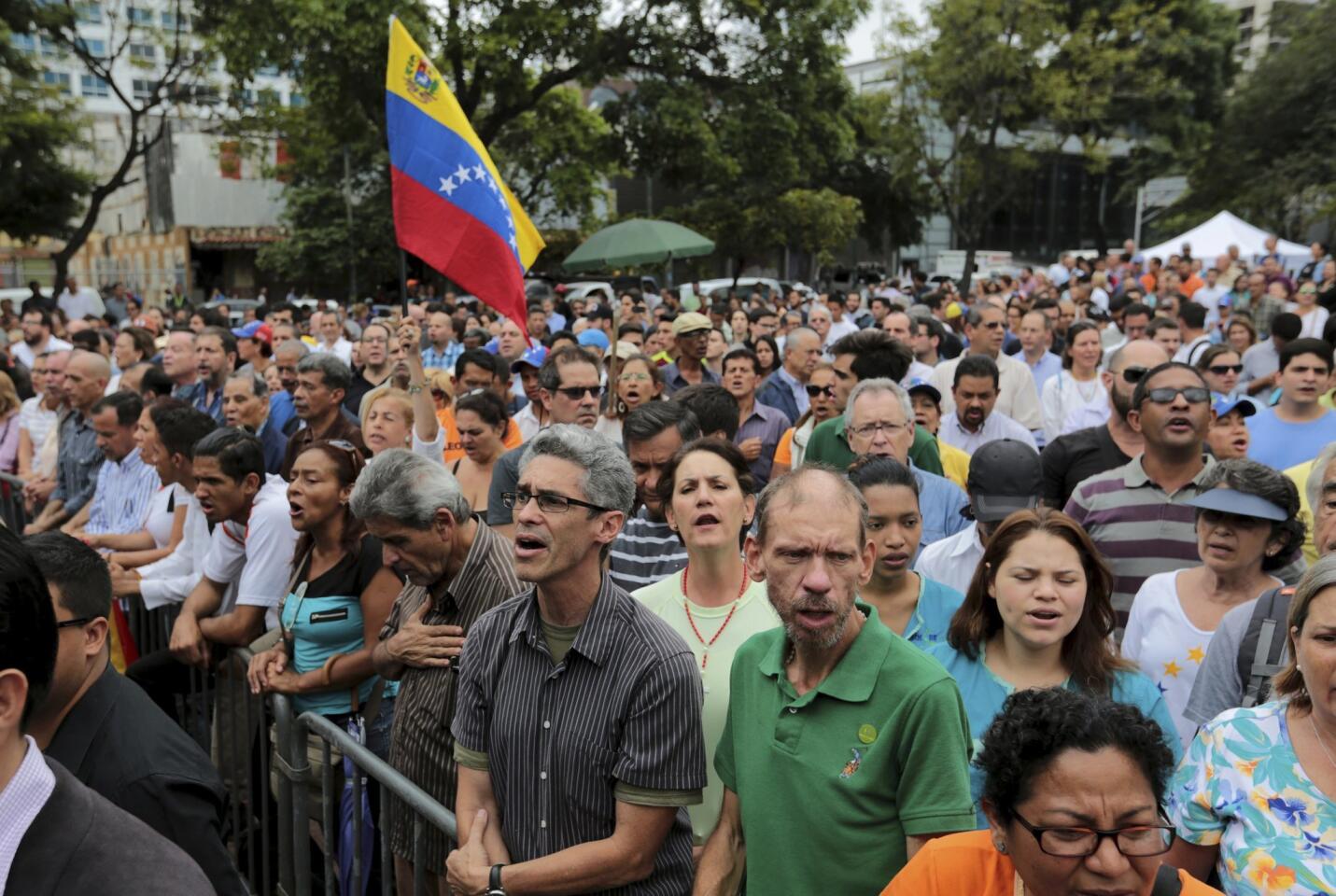 VENEZUELA-CRISIS POLITICA