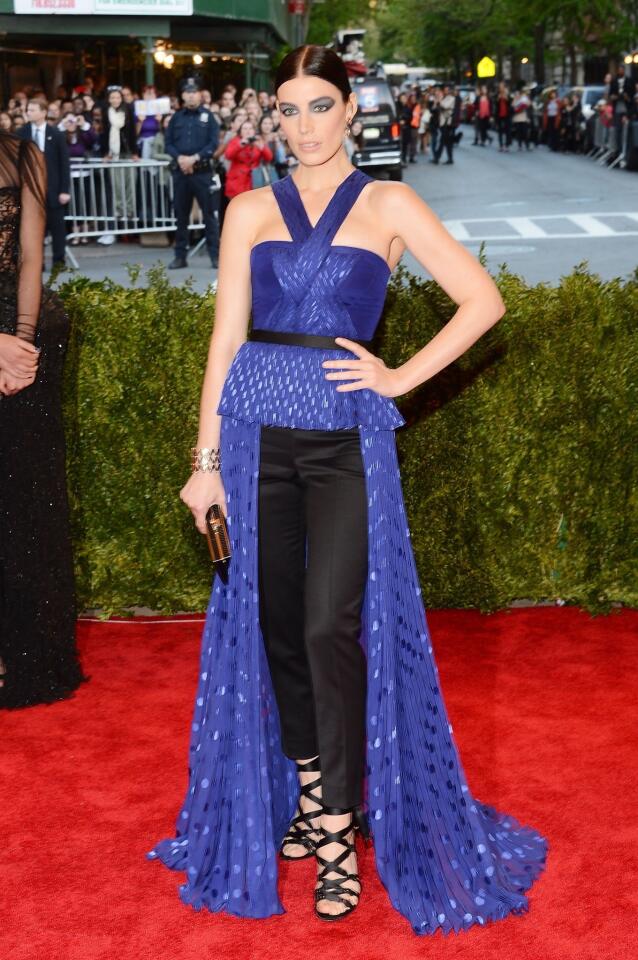 Met Ball 2013 fashion highlights