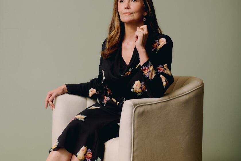 NEW YORK -- JULY 26, 2024: Diane Lane stars as Truman Capote's overbearing mother in Feud: Capote vs. The Swans on Friday, July 26, 2024 (Evelyn Freja / For The Times)