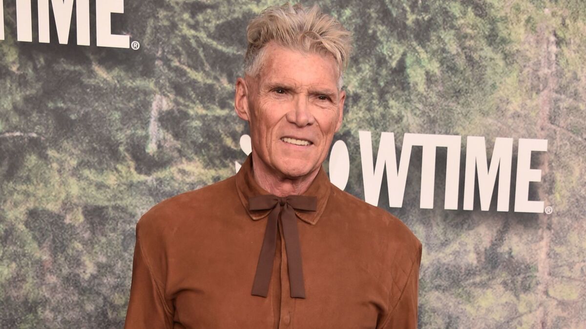 Everett McGill at the 2017 premiere for "Twin Peaks."