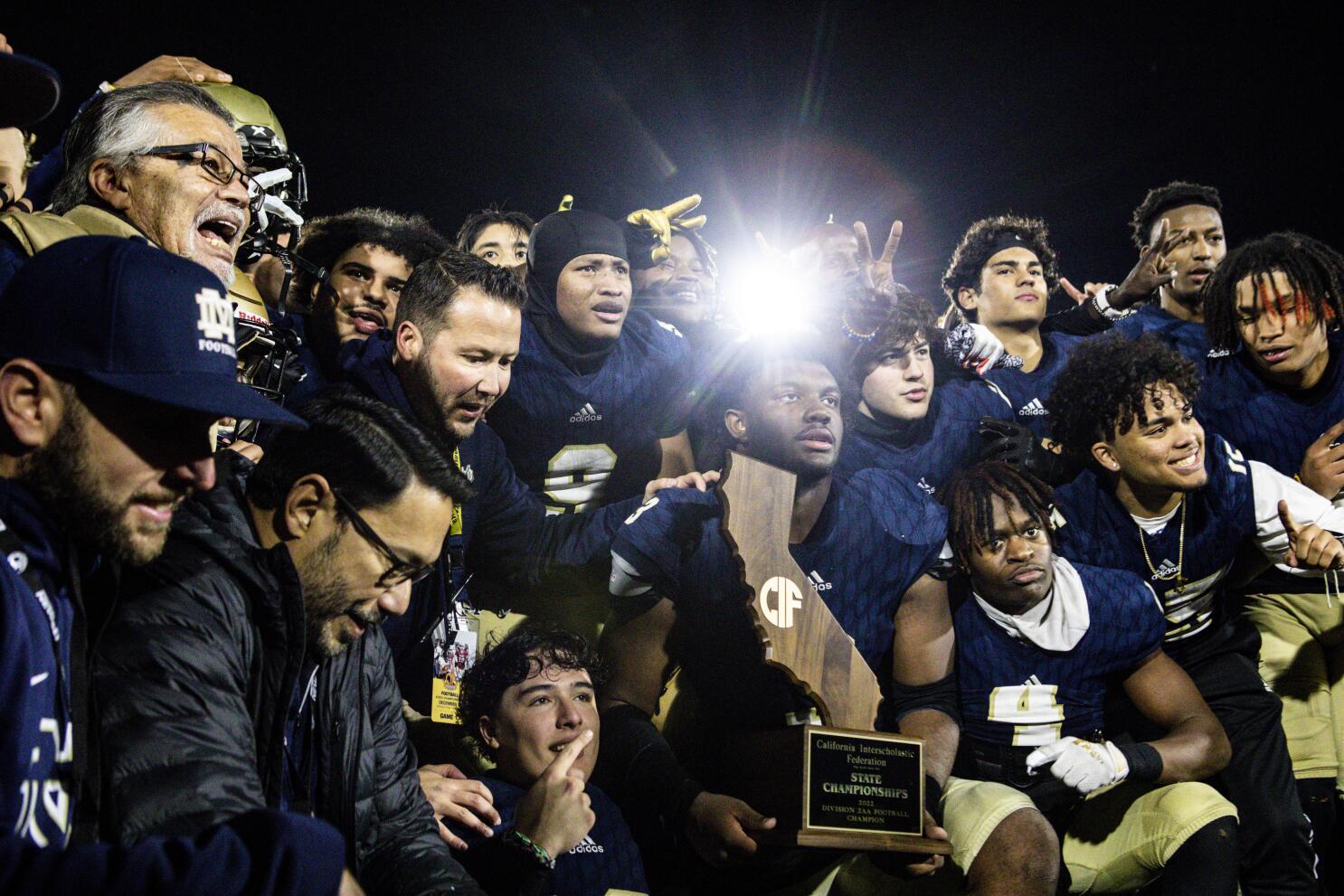 Photos: High school football state champions crowned