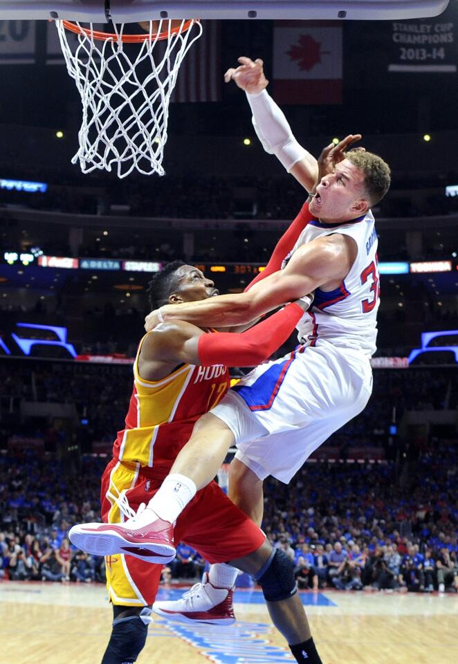 Dwight Howard, Blake Griffin