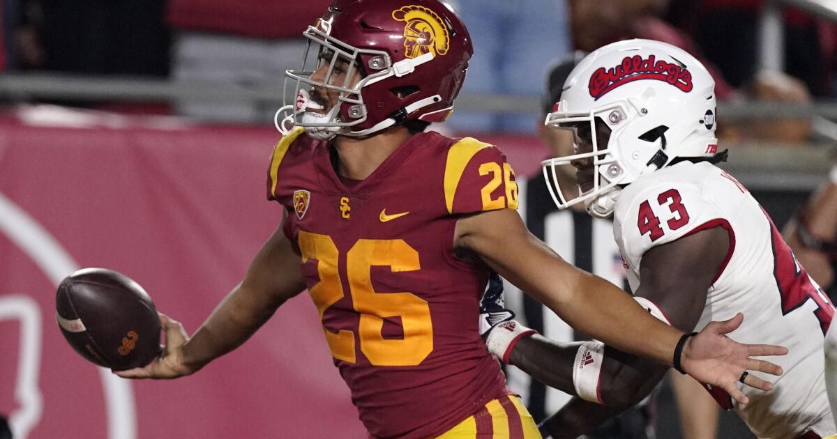 USC vs. Washington State: Three things to watch for Saturday