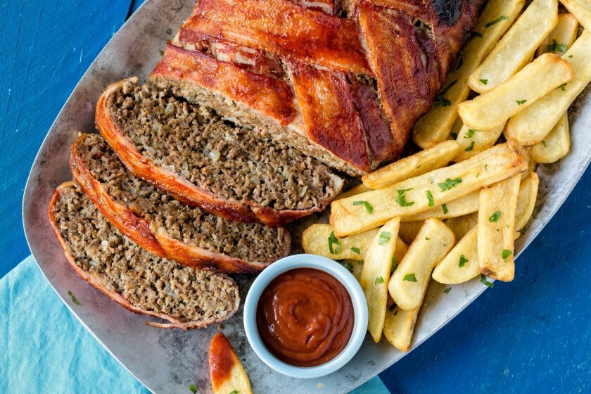 Bacon Wrapped Meatloaf recipe by Susan Russo