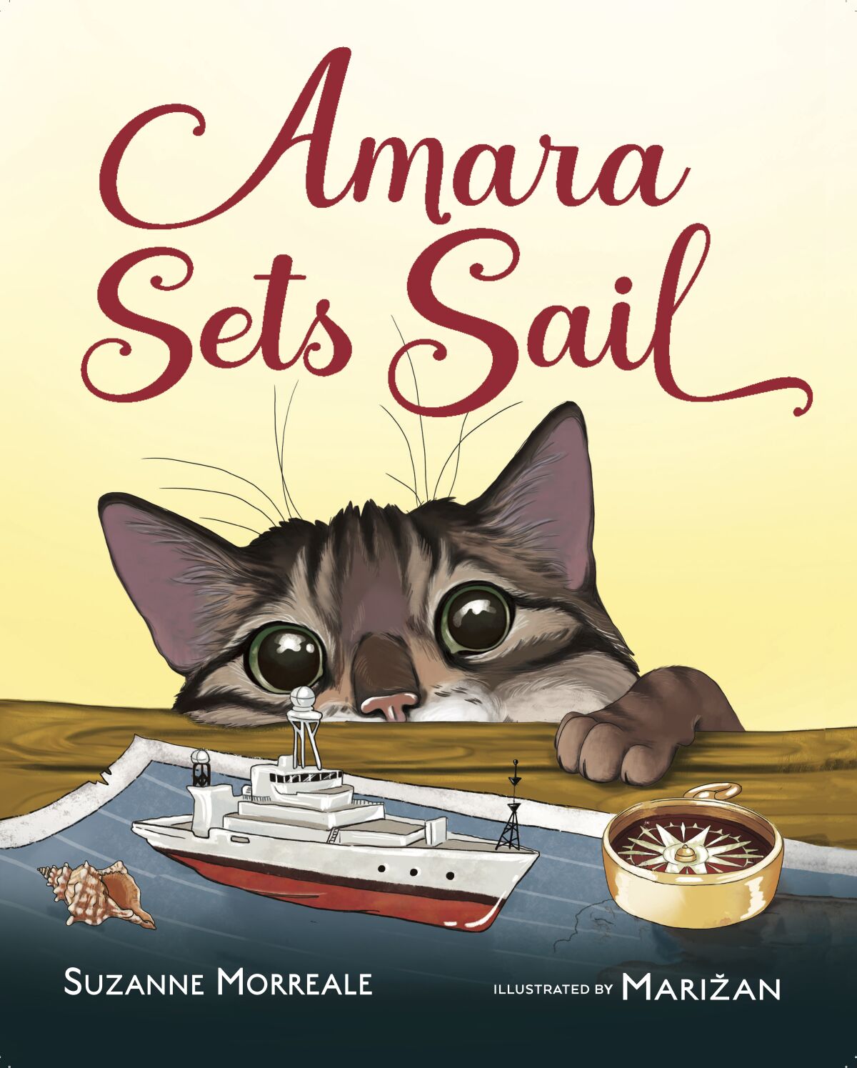 "Amara Sets Sail" is the debut children's book by La Jolla resident Suzanne Morreale.
