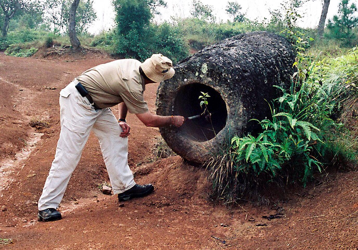 Plain of Jars, Laos