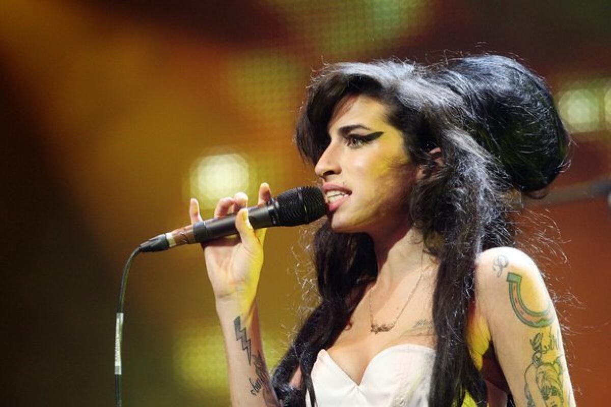 An exhibit dedicated to late singer Amy Winehouse will open Wednesday in London.