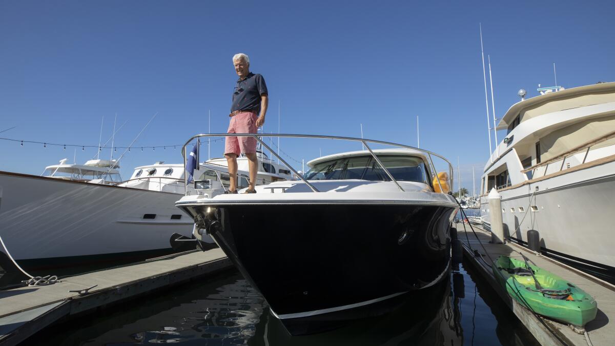 America's Cup boats use innovative design built for speed and power - Los  Angeles Times