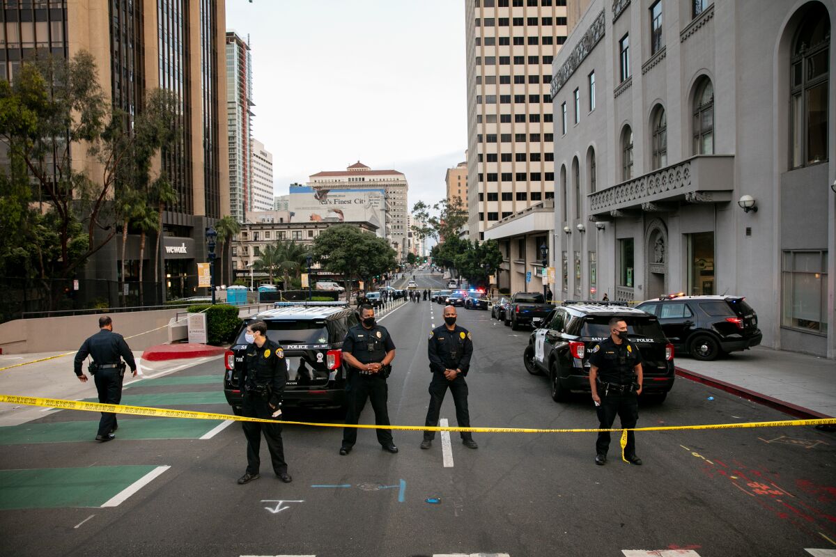 San Diego police shooting