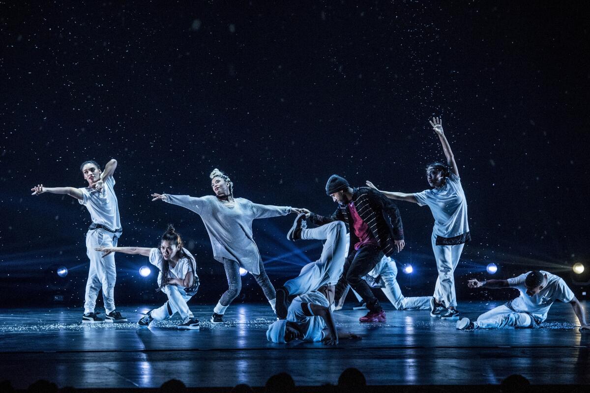 Hip Hop Nutcracker Live at Dolby Theatre on November 17, 2017 in Los Angeles, California.