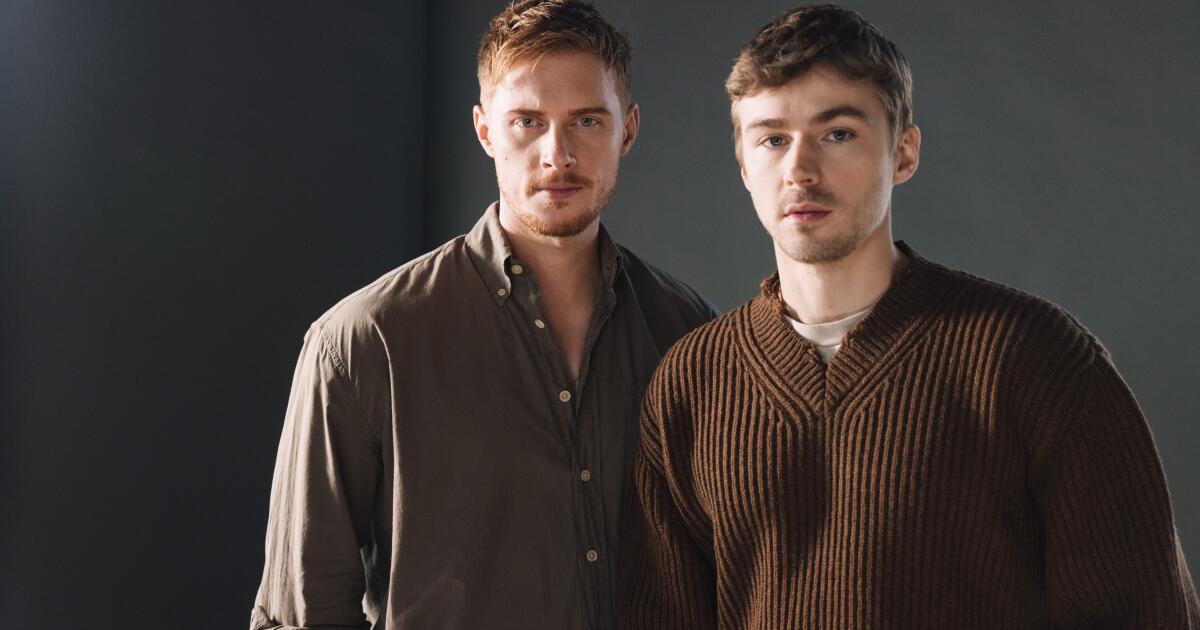 How Miles Heizer and Max Parker skilled for ‘Boots’ How Miles Heizer and Max Parker skilled for ‘Boots’