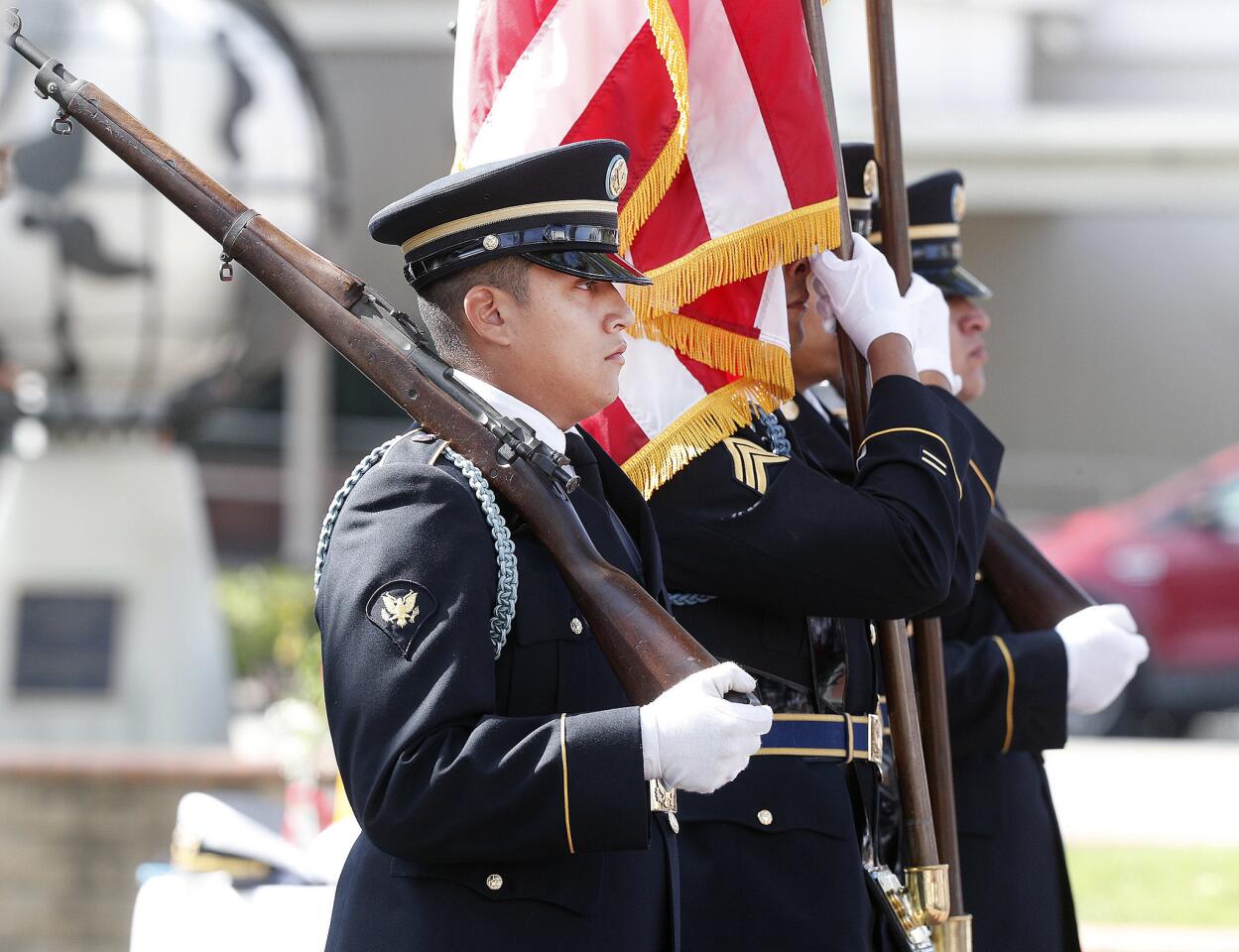 Photo Gallery: Memorial Day ceremony at Veterans Memorial in Glendale