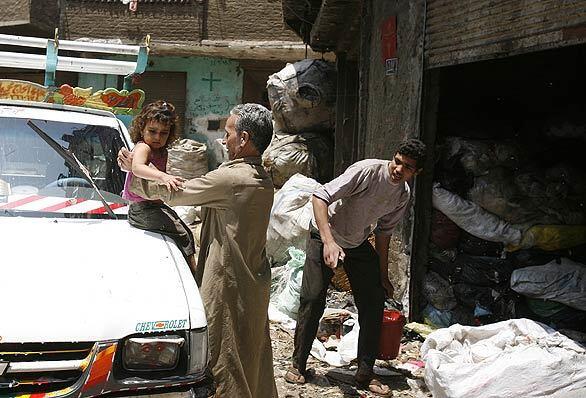 Cairos trash collectors