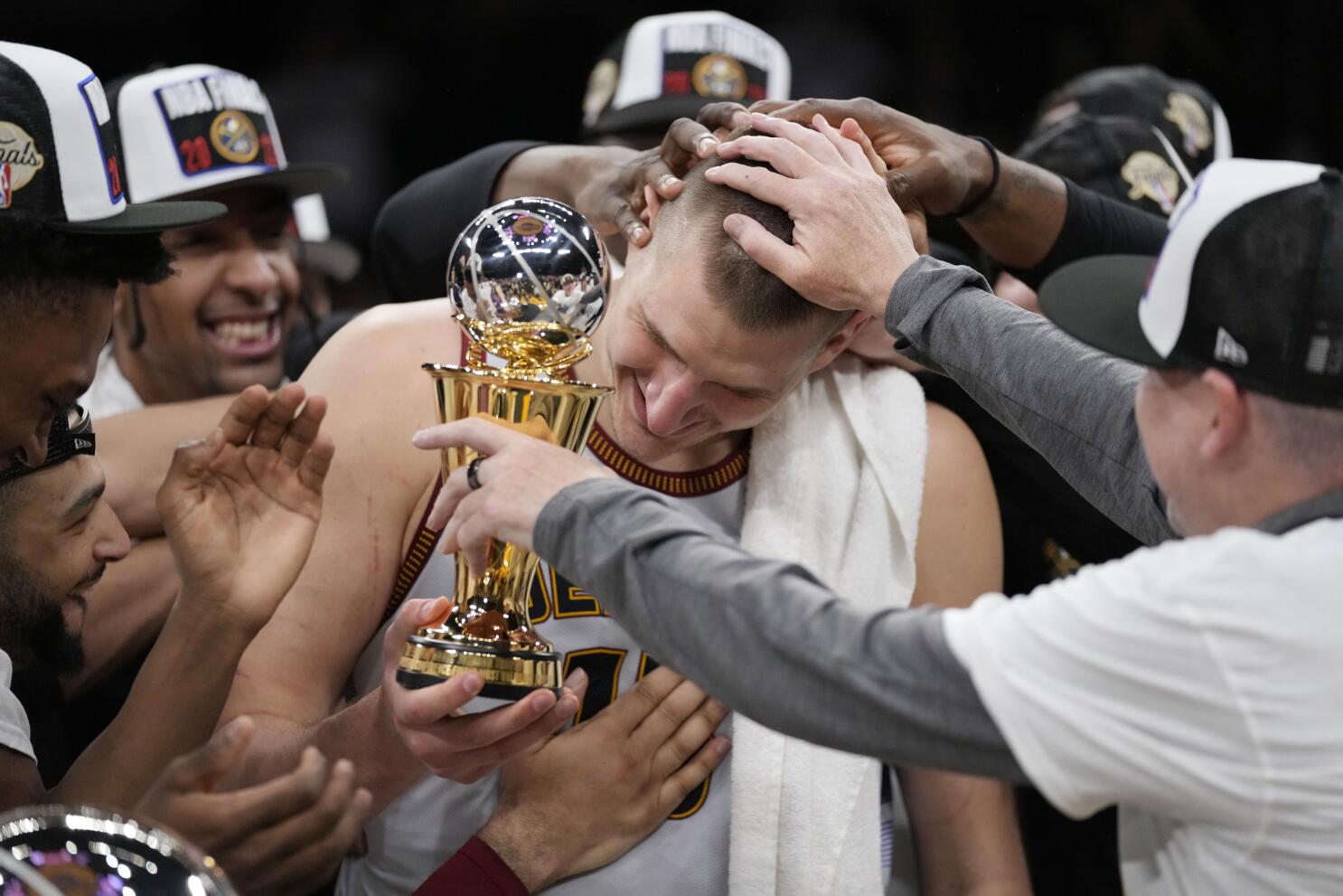 NBA Finals: Denver Nuggets win first championship title in Game 5