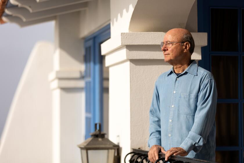 Author, Mark Zvonkovic overlooking the ocean from his Rosarito balcony