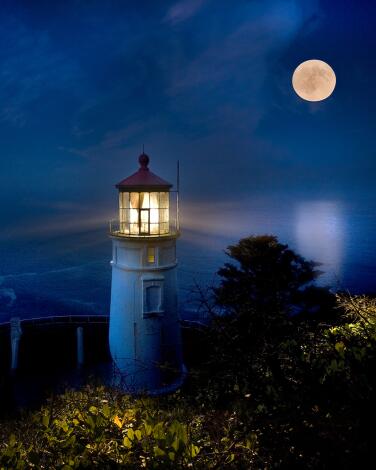 Heceta Lighthouse.
