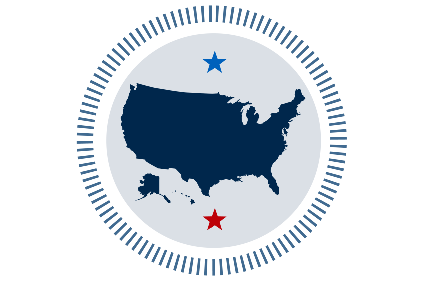 graphic with USA map in a circle