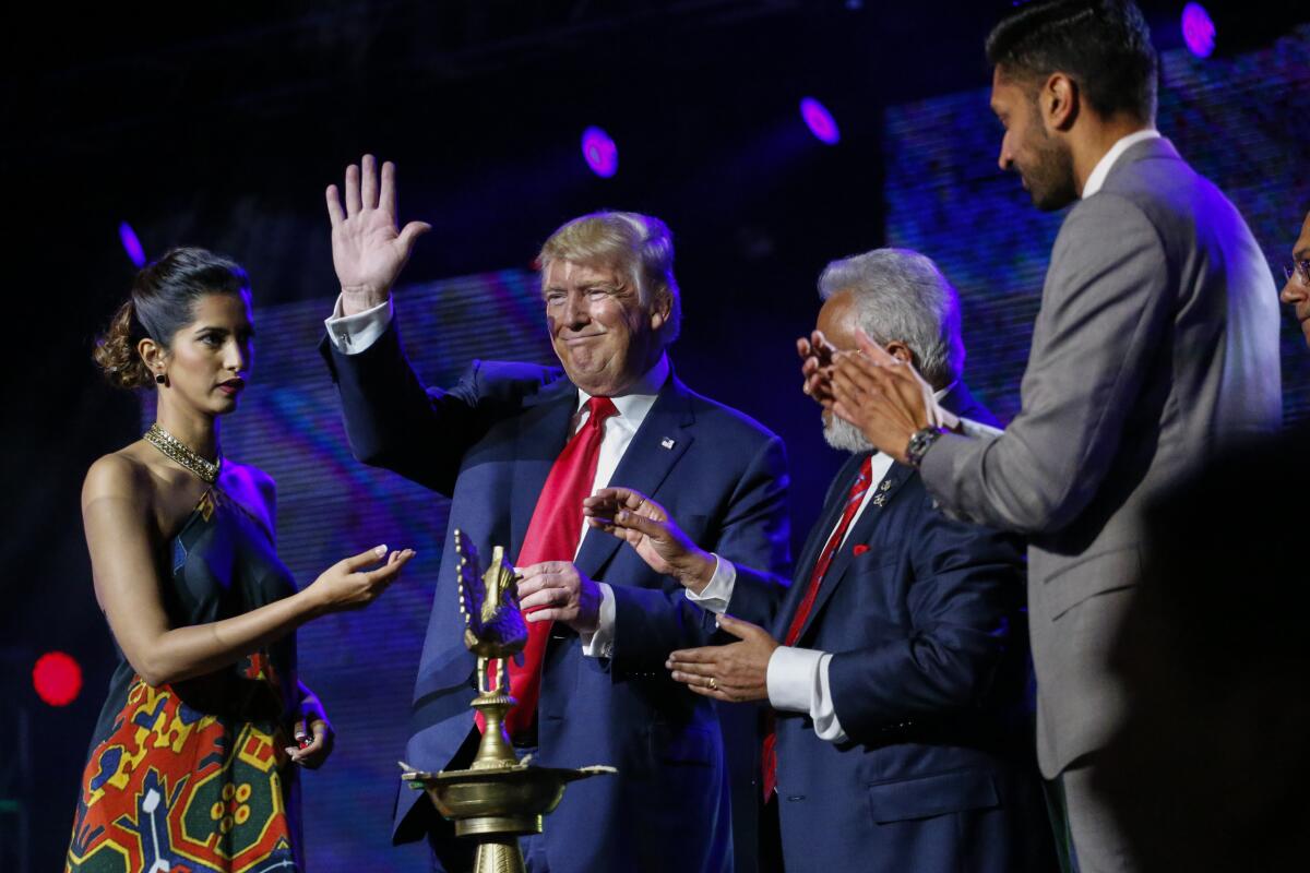 Donald Trump at GOP Hindu event