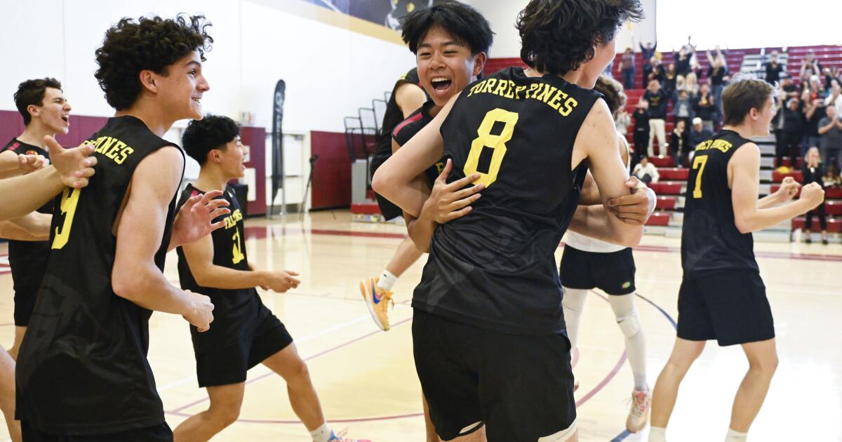 Torrey Pines Clinches First Boys’ Volleyball Title Since ’93 Led by Christian Connell