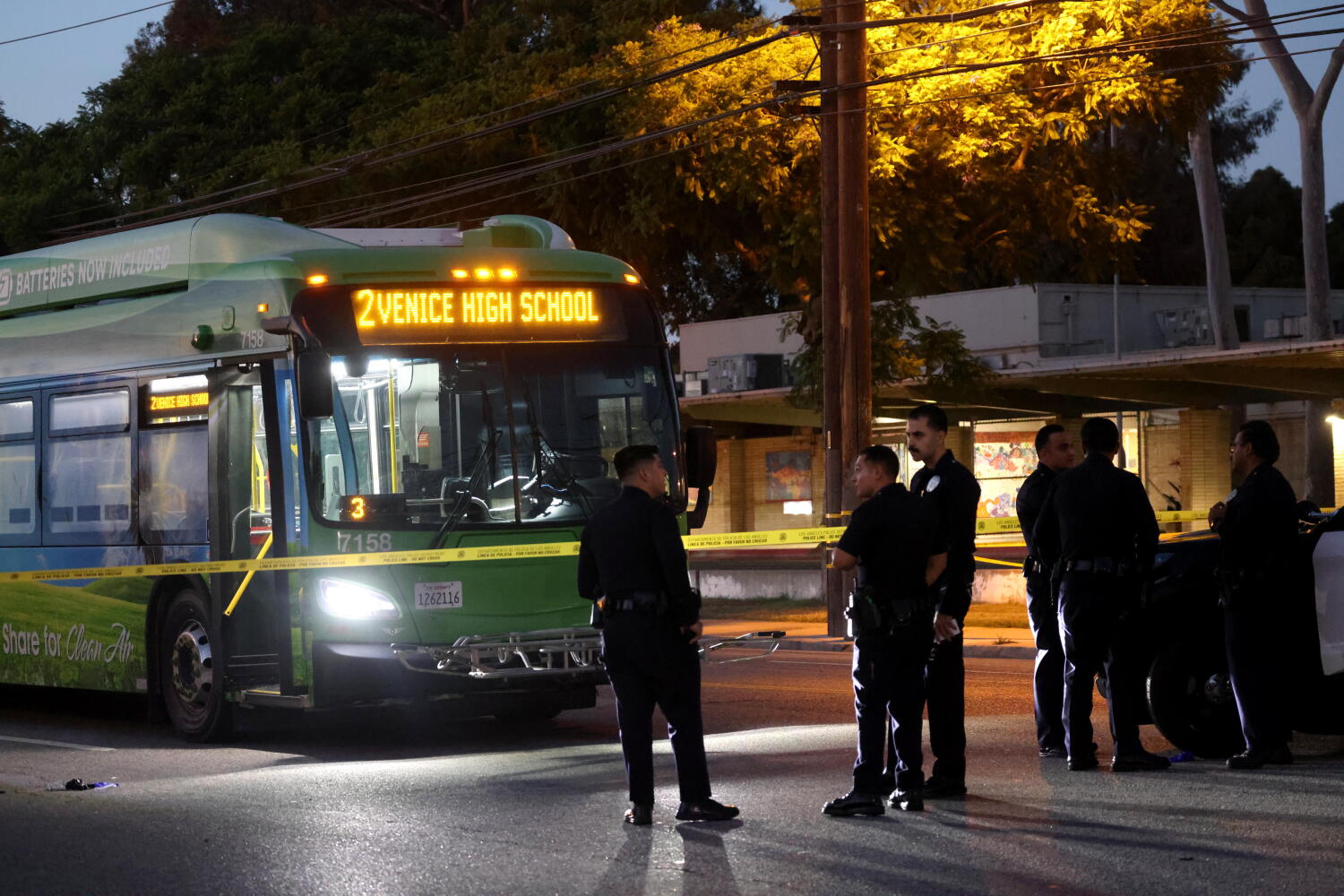 Culver CityBus Driver Shot Dead in Workplace Violence; Investigation Names Victim and Suspect