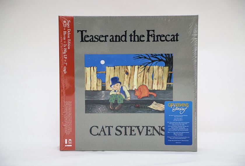 Box Sets: Cat Stevens, Teaser and the Firecat