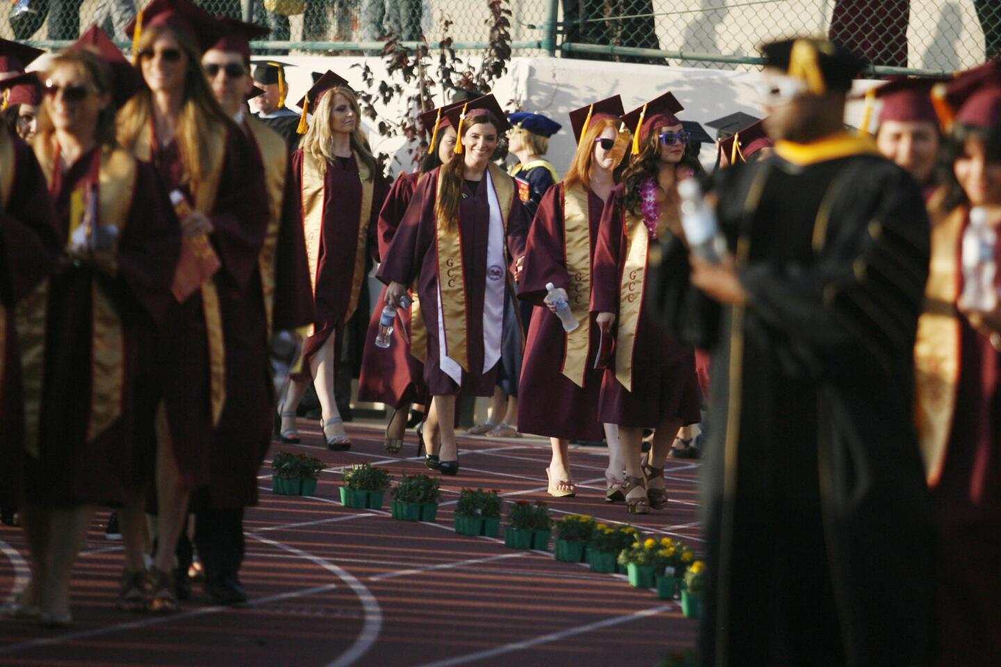 GCC graduation ceremony