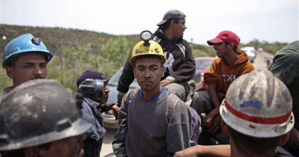 Deep underground, Mexican coal miners remember those who never came back