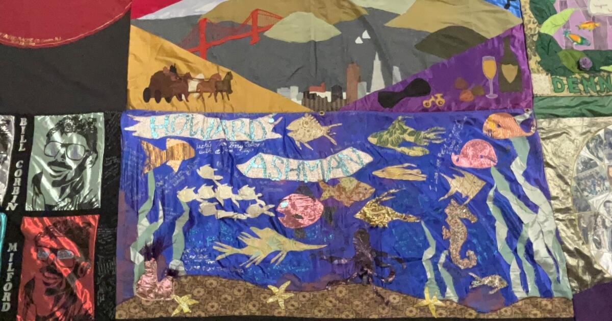 Things To Do: Visit the AIDS Memorial Quilt Virtually