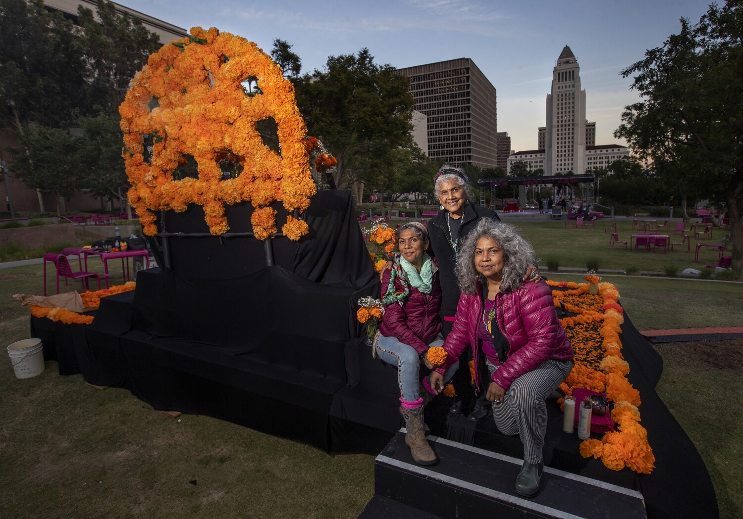'The most terrible death of all is to be forgotten': The artist who made Day of the Dead matter