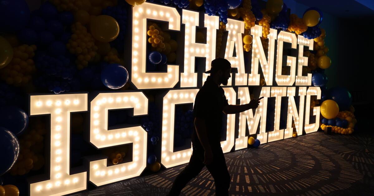 One thing was clear on election night: Angelenos want change One thing was clear on election night: Angelenos want change