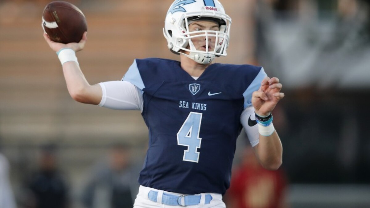 High School Football Week 1 Schedule Los Angeles Times