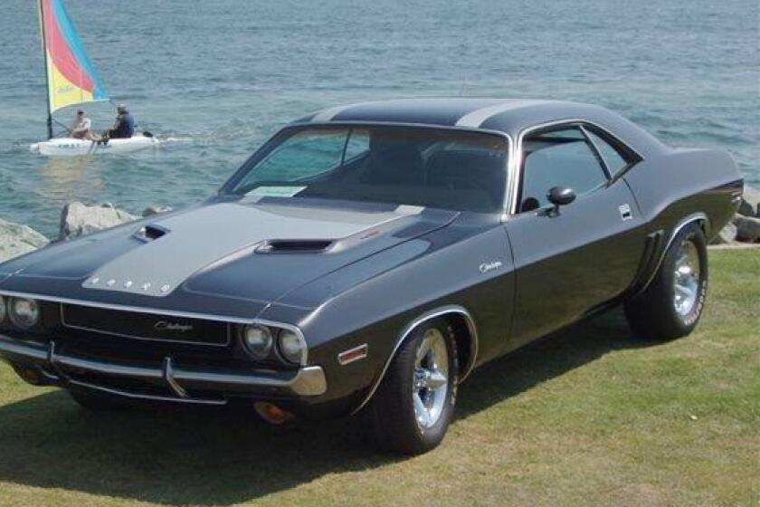 John Engle’s 1970 Dodge Challenger will be one of many vehicles on display at AutoFest.