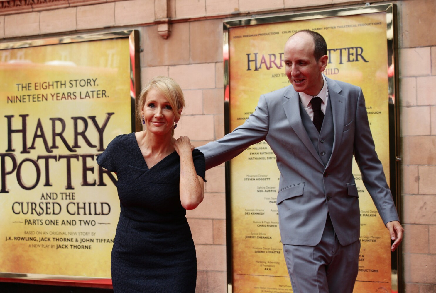 Wizard Magic Jk Rowling Hopes Harry Potter Play Goes Global Los