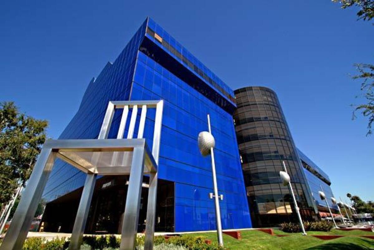 The Pacific Design Center's Blue Building opened in 1976.