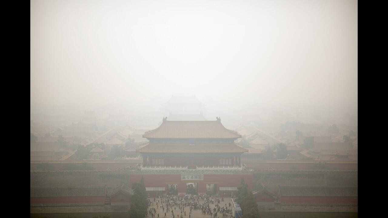Beijing air