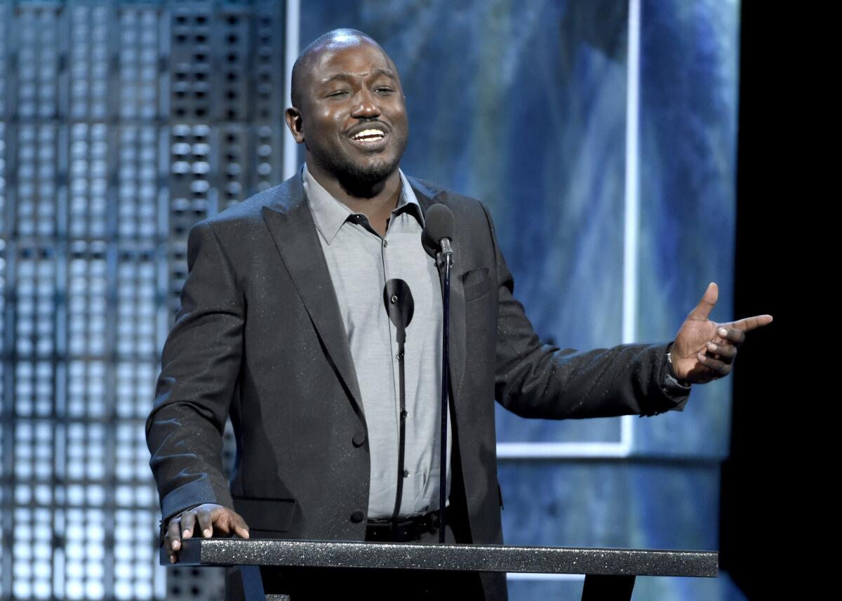 Hannibal Buress at the Comedy Central Roast of Justin Bieber at Sony Pictures Studios on March 14.