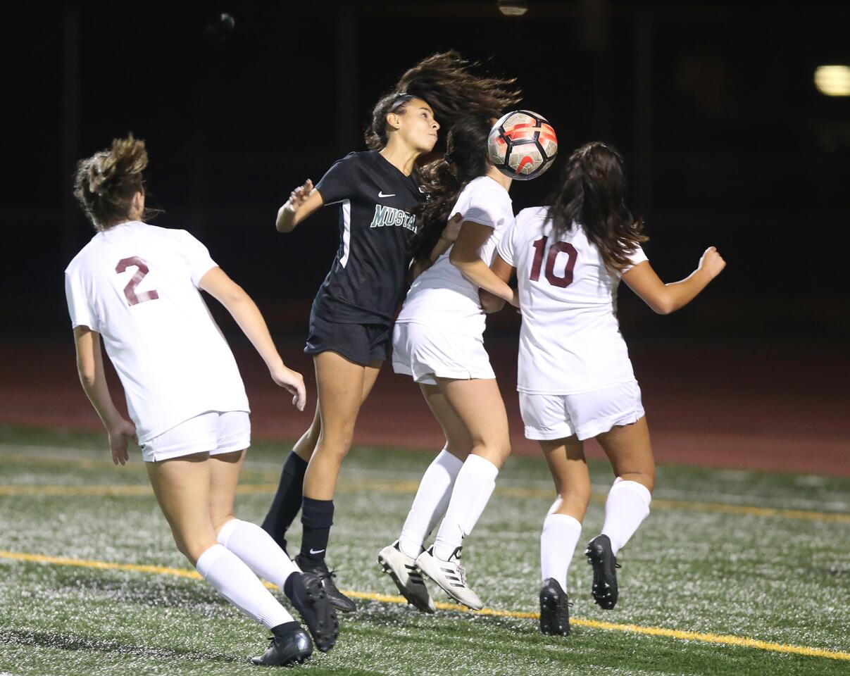 Photo Gallery: Estancia vs. Costa Mesa in girls’ soccer