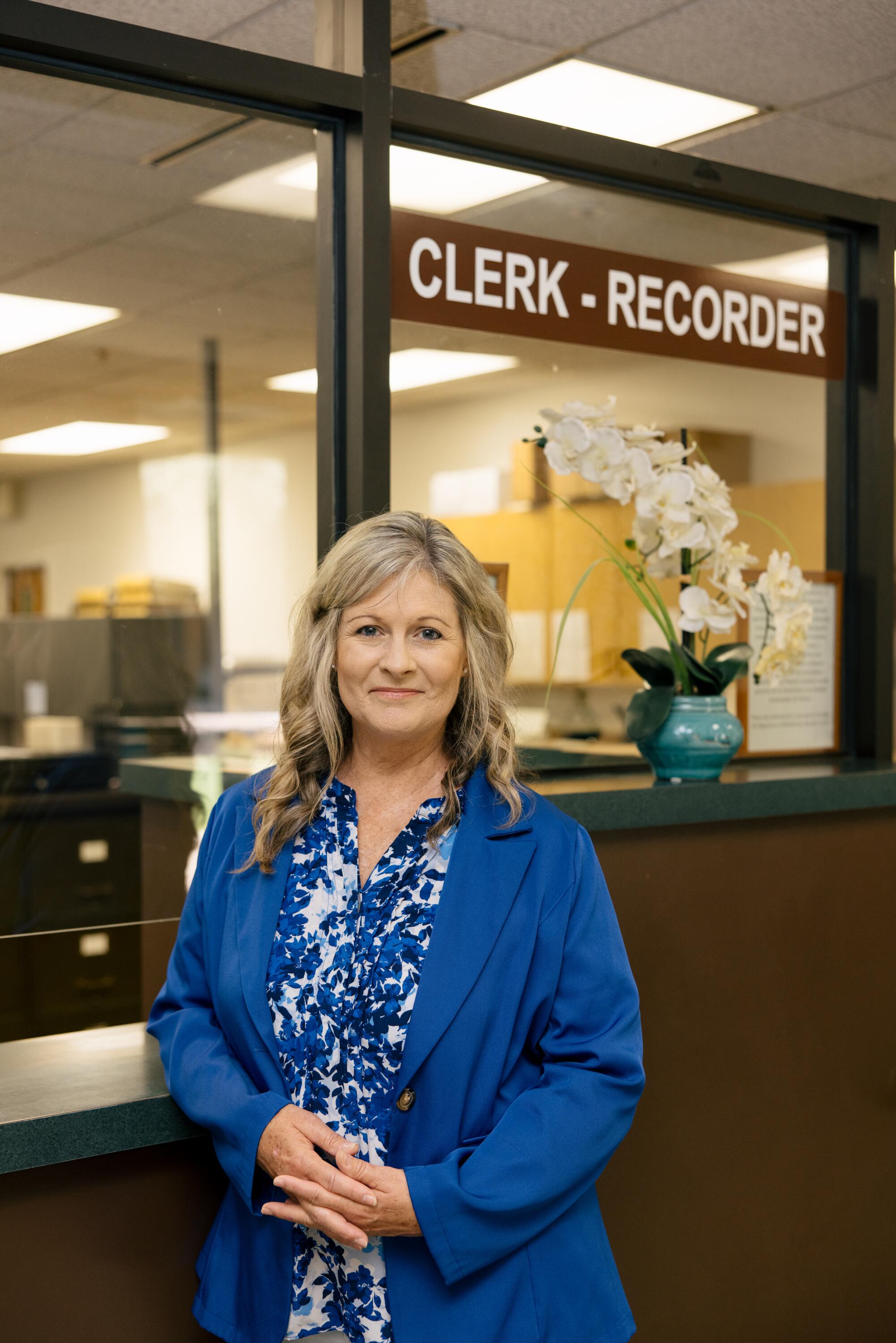 Kristine Lee, Assessor/Clerk/Recorder for Kings County